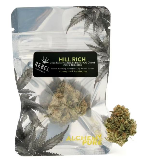 Hill Rich | Dime Bag | 0.7g at High Rollers Cannabis