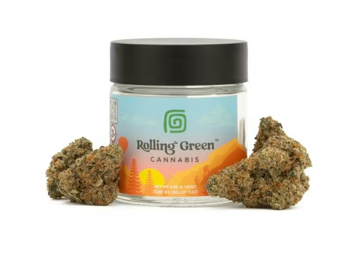 Midnight Grape | Green Tier | 3.5g