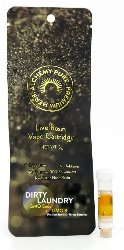 Dirty Laundry | Live Rosin | 510 Thread | 0.5g