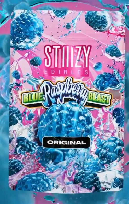 Blue Raspberry Blast 10