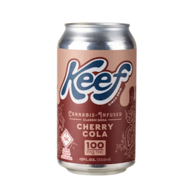 Cherry Cola Soda - 100mg