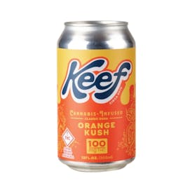 Orange Kush Soda - 100mg