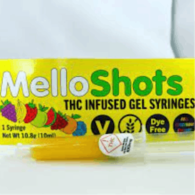 Oilwell - Mello Shot 100mg - Blackberry Lemonade