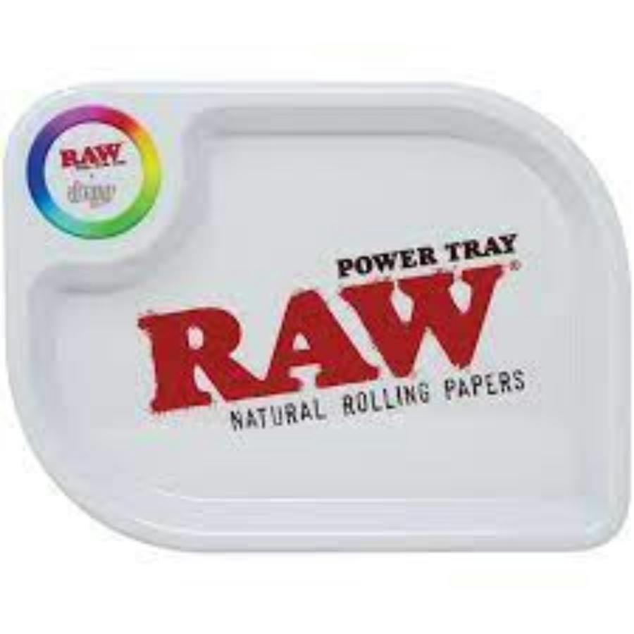 Raw Power Rolling Tray