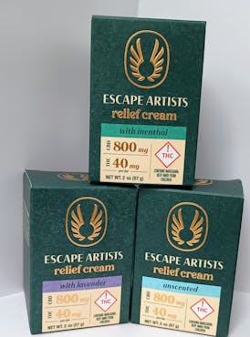 Escape Artist - Menthol 20:1 Cream