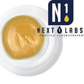 Next1: Grease Monkey Live Budder