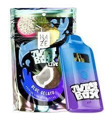 Next1: Blue Gelato Juice Box Live Vape 2g