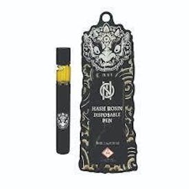 Oni - Banana Kaze Hash Rosin Disposable Vape 0.5 Grams