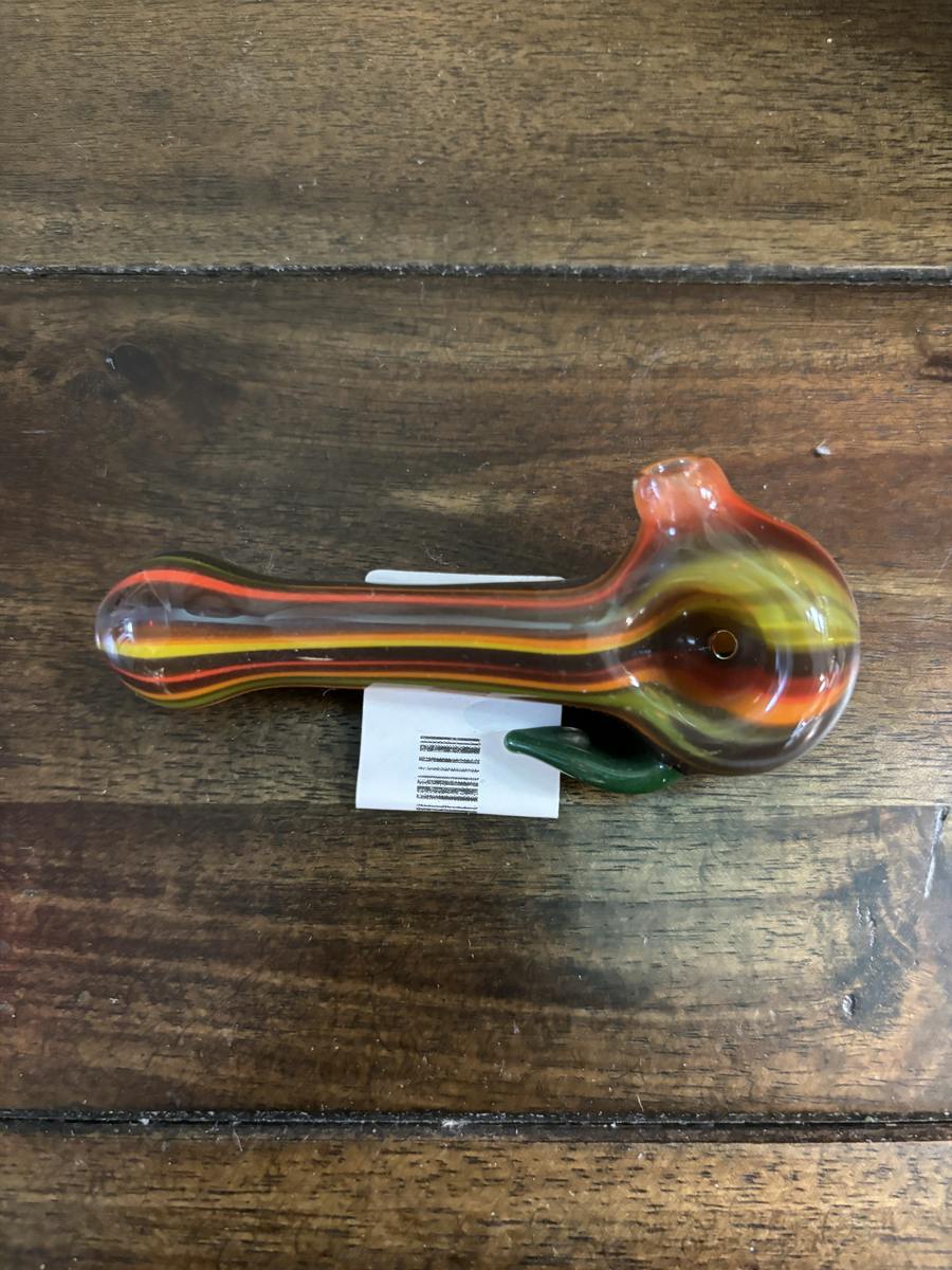 Chad-G-Glass - Rainbow Line Bowls & Chillum