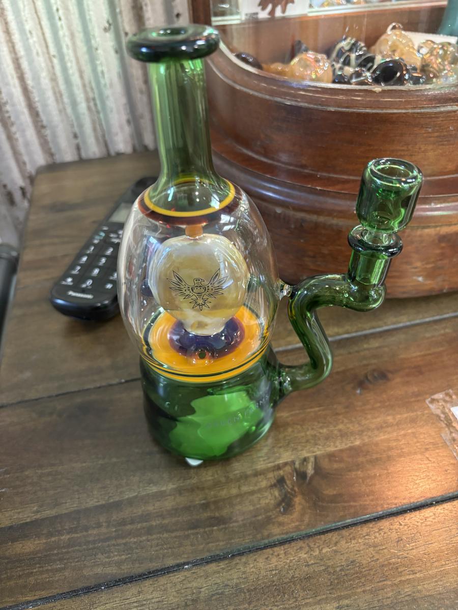 Chad-G-Glass - GF Logo Dome Rig