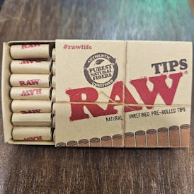 Raw Pre Roll Tips 21ct