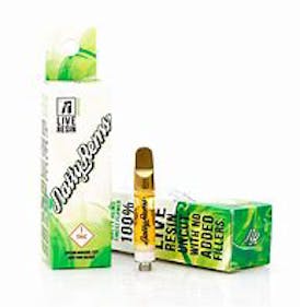Natty Rems - Gold Tip Disposable 1g Live Resin Cart - Golden Goat