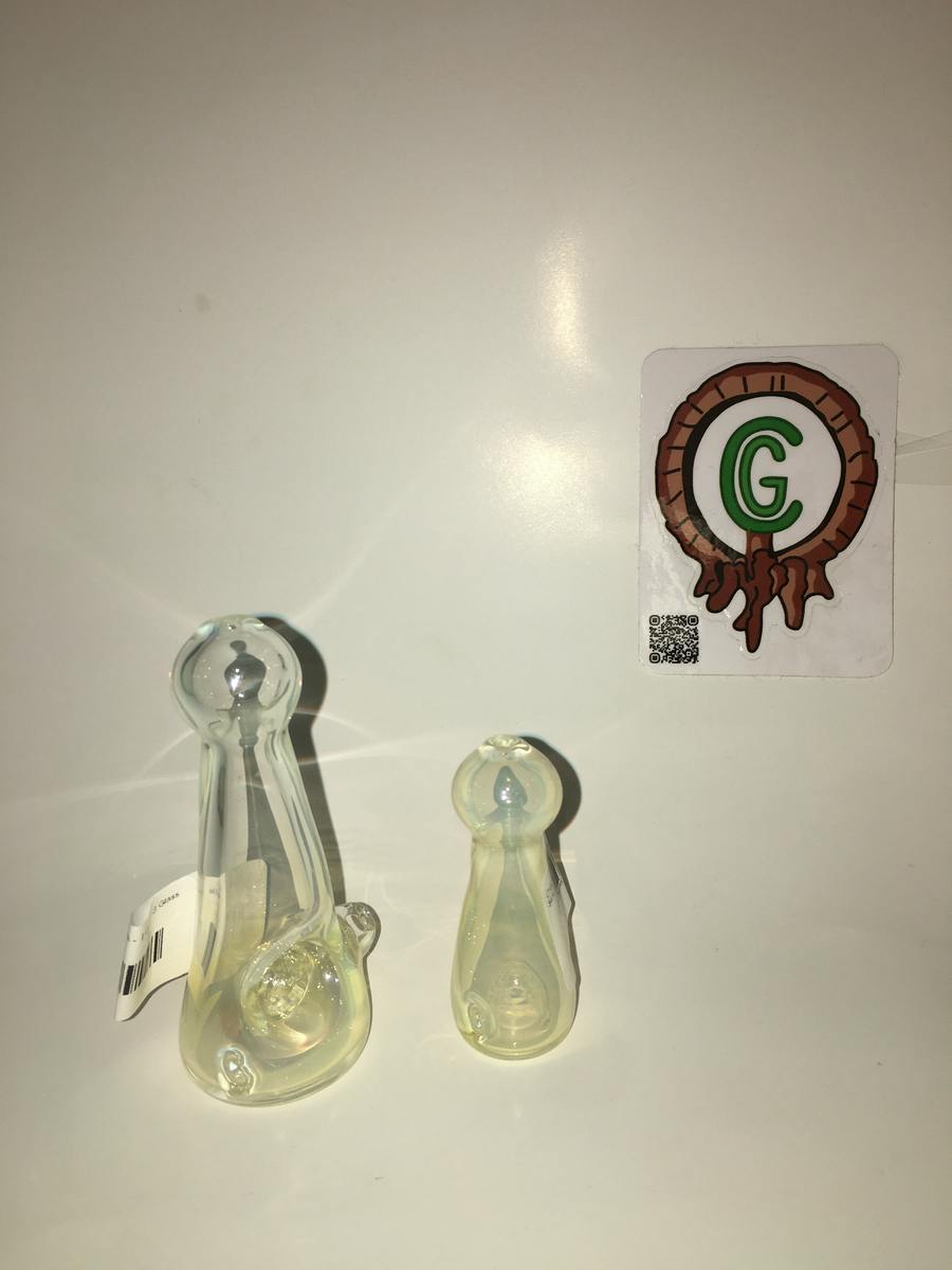 Chad G Glass: Trichomes One Hitters