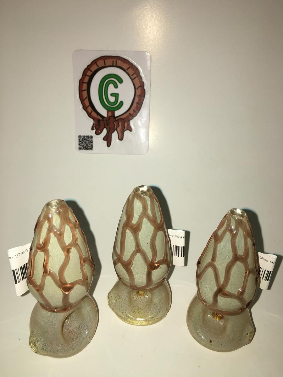 Chad G Glass: Morel Mushroom Pipes