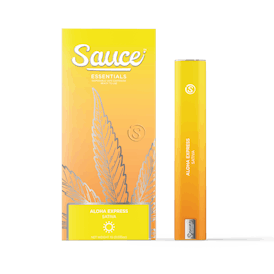 Sauce - 1g Live Resin Disposable - Aloha Express (Sativa)