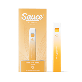Sauce - 1g Disposable Cartridge - Super Sour Diesel (Sativa)