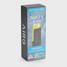 AIROX Blade - 2g Disposable - Frozen Paradise (Sativa)