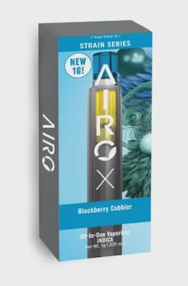 AIROX - 1g Disposable - Blackberry Cobbler (Indica)