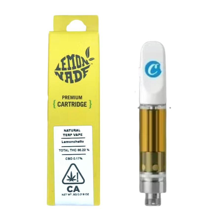 Cookies-Lemonnade-Natural Terp Series-1000 Cartridge-Lemoncello #10 (Rec Only) at J.K.L. Green farms Cannabis dispensary delivery