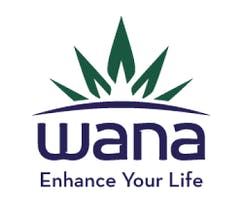 Wana Sativa Gummies 100 mg (Rec Only)