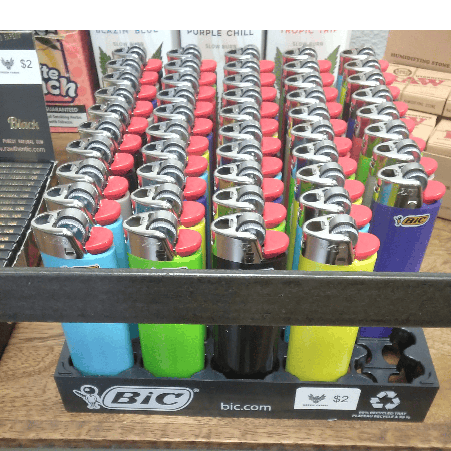 BIC-Lighters