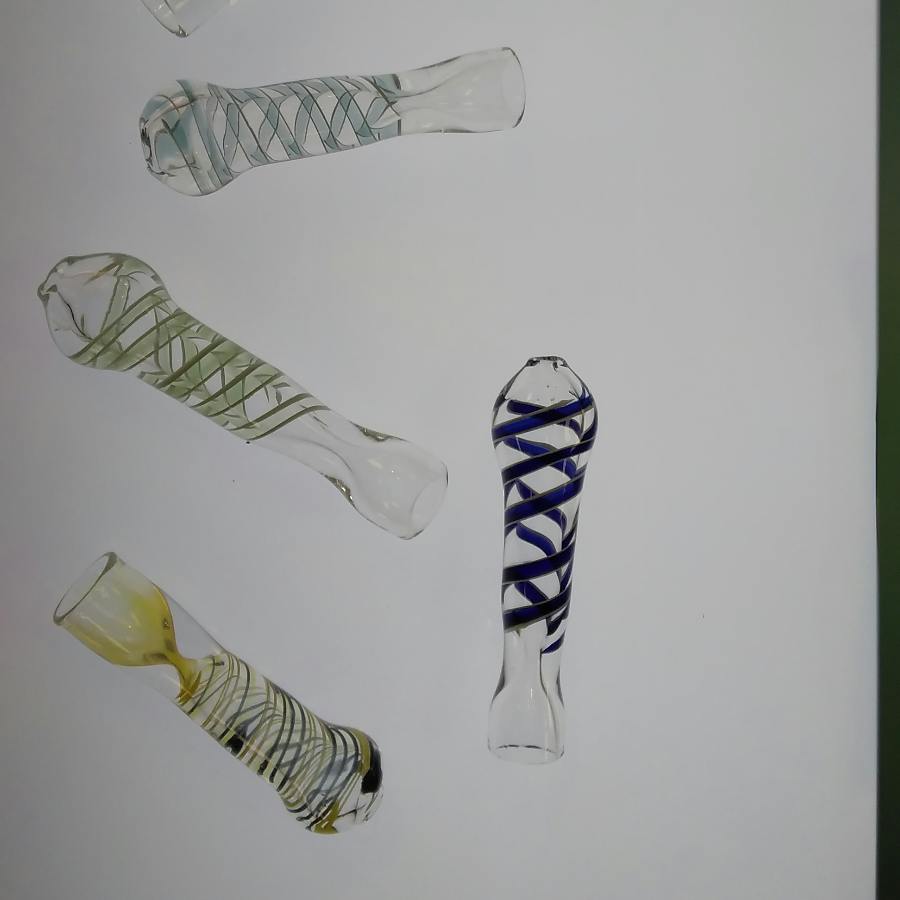 Glass Pipe - Chillum