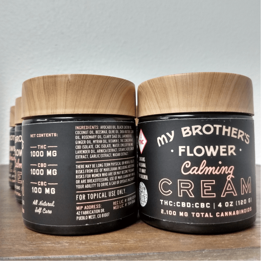 My Brother's Flower - Calming Cream - 2100mg