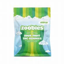 Zoobies-Sour Fruit Gummies-Indica(Rec Only)