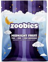 Zoobies-Midnight Fruit Gummies (Rec Only)