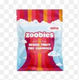 Zoobies- Mixed Fruit Gummies-Sativa (Rec Only)