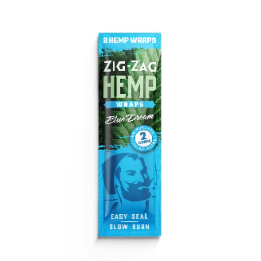 Zig Zag Hemp Wraps-Blue Dream