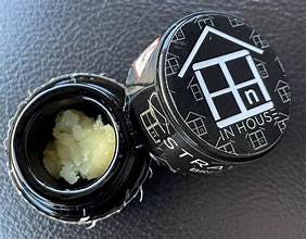 In House - Grape Koolada - 1g 90u Cold Cure Live Rosin (Rec Only)