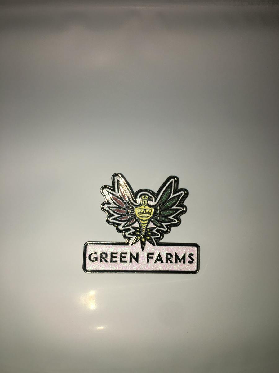 Green Farms Pin
