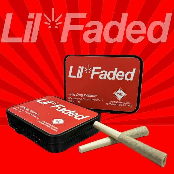 Lil Faded Pre Rolls Joint 10 pack- GMO (Rec Only)