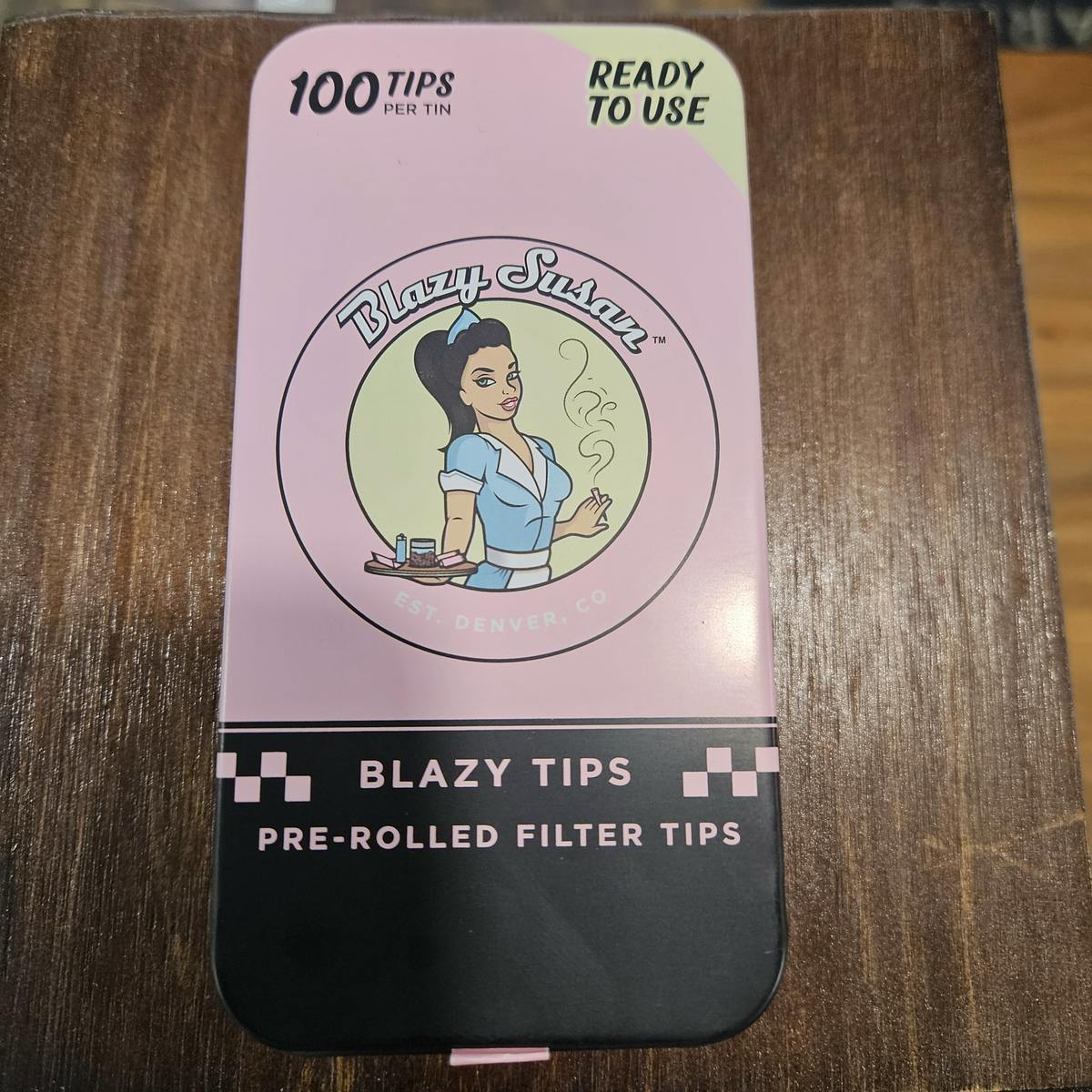 Blazy Susan 100ct Tips