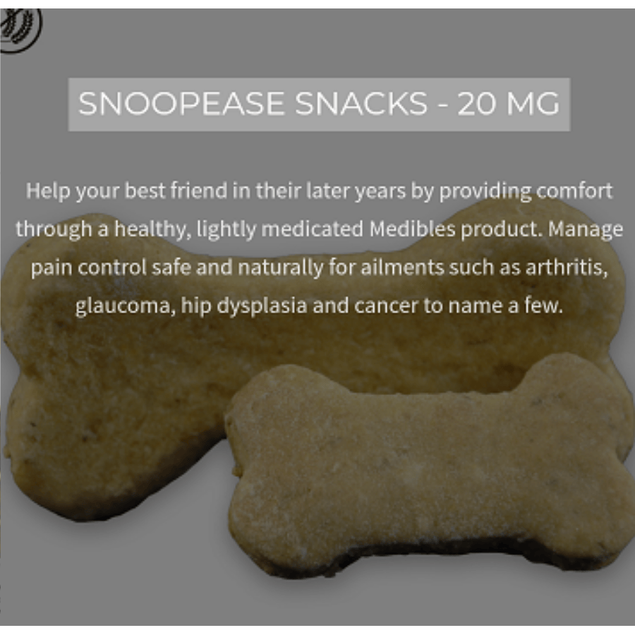 Medibles Snoopease Snack Dog Treat