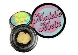 Malek's Melts - Garlic Drip Live Rosin (Rec Only)