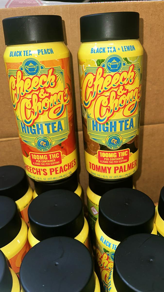 Cheech & Chong's- High Tea- Cheech's Peaches- 100mg