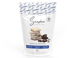 Sinsere - Cookies and Milk Bar - 100mg (Ten Servings x 10mg THC)