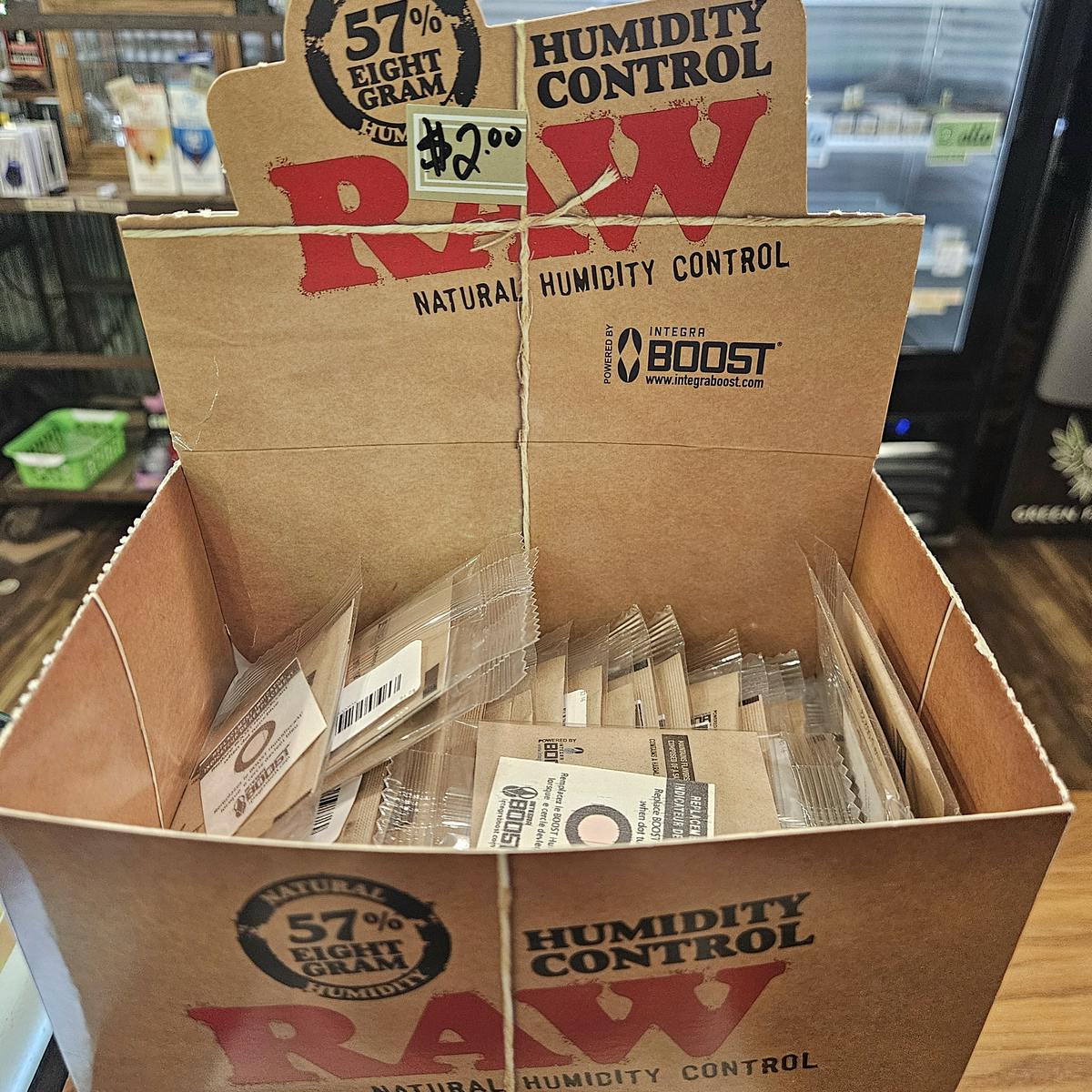 Raw Humidity Control