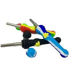 Silicone Dab Straws