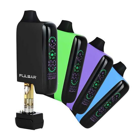 Pulsar 510 2.0 Vape Bar - Battery (Solid Colors)