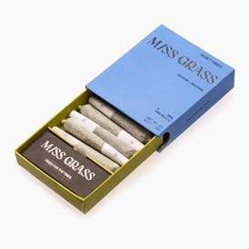 Miss Grass Quiet Times Minis Pre Rolls 5 Pack