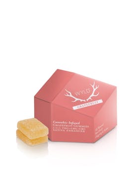 WYLD - Grapefruit 1:1:1 THC:CBG:CBC Gummies - 100mg - 10ct