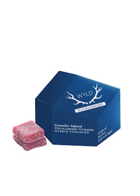 WYLD - Huckleberry Gummies - 100mg - 10ct