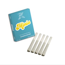 Lobo Biscotti Minis 5pk 0.5g ea