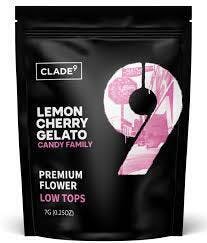 Clade9 Lemon Cherry Gelato Packaged
