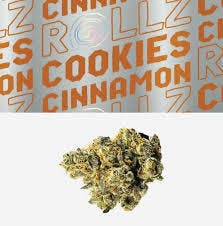 Cookies Cinnamon Rollz Flower