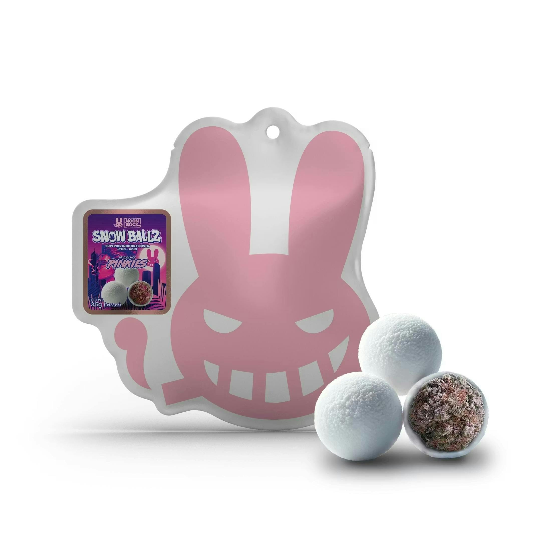 Moonrocks by Dr. Zodiak | Snowballz | Pinkies (S)