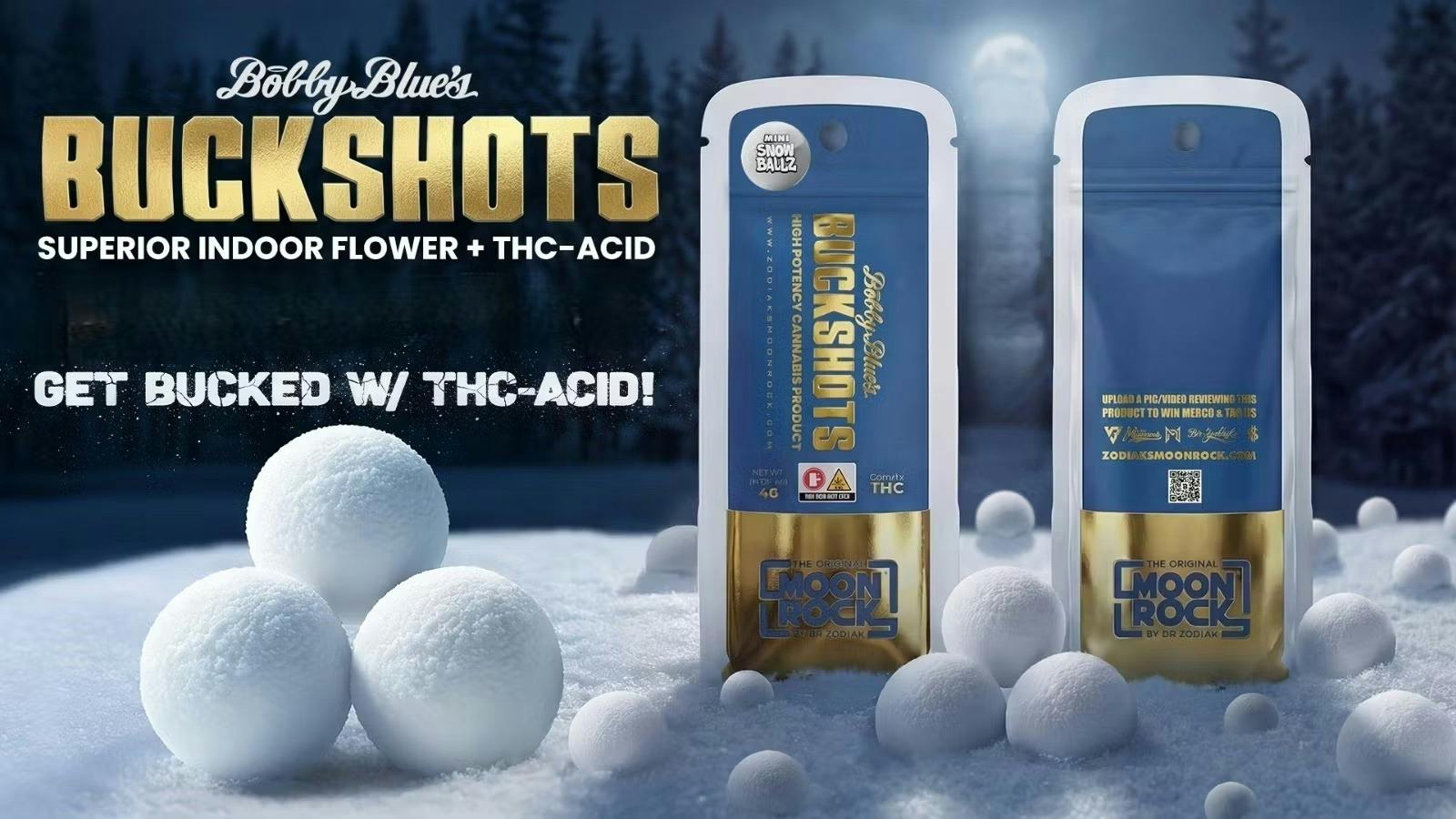 Moonrocks by Dr. Zodiak | Buckshots | Kodiak (H)